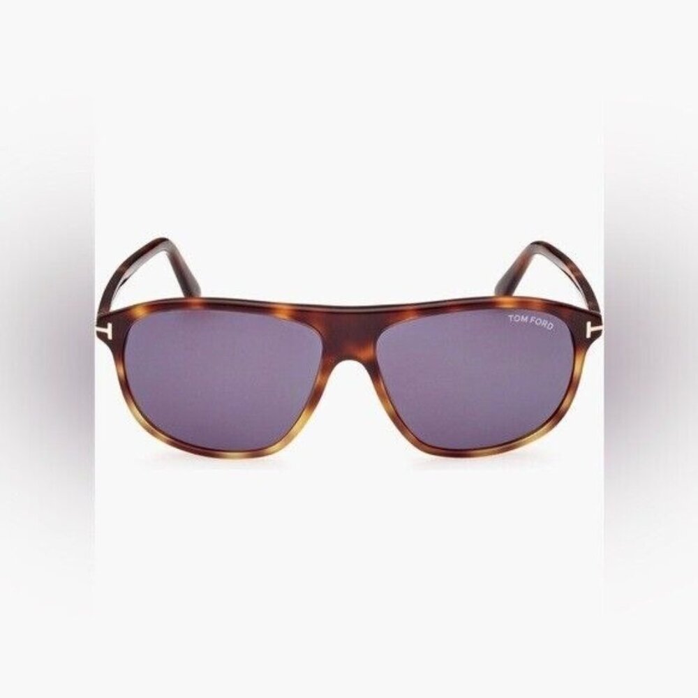 TOM FORD Prescott 60mm Square Sunglasses